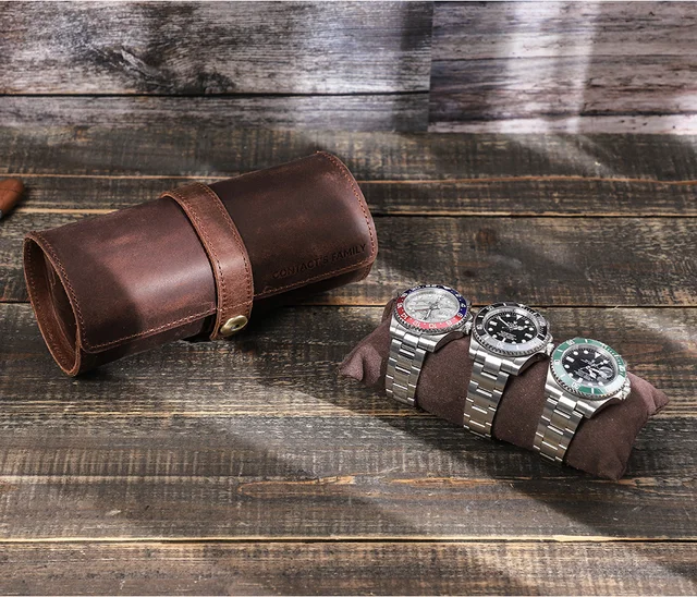 Leather Watch Cases