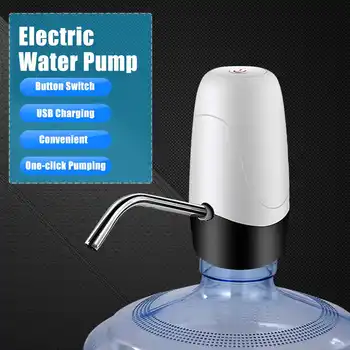 

Water Bottle Pump USB Charging Automatic Drinking Water Pump Portable Electric Water Dispenser Water Bottle Pumping Device