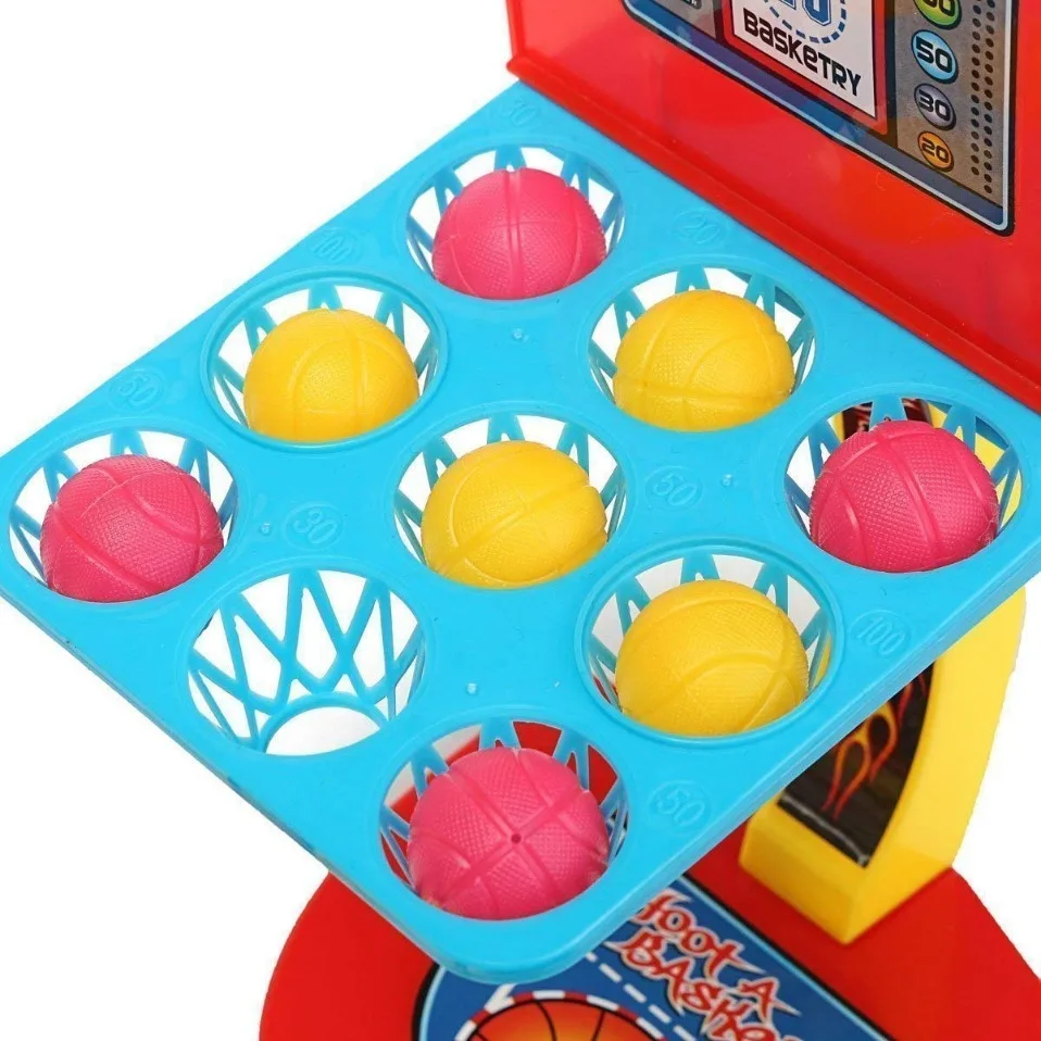 Миниатюрный Баскетбол настольная игра для стрельбы пальцев игра для детей и взрослых Семейные развлечения