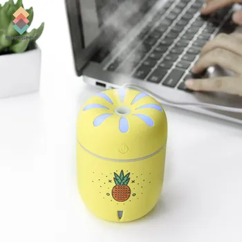 

Hot Selling portable USB mini car air humidifier and aromatherapy diffuser