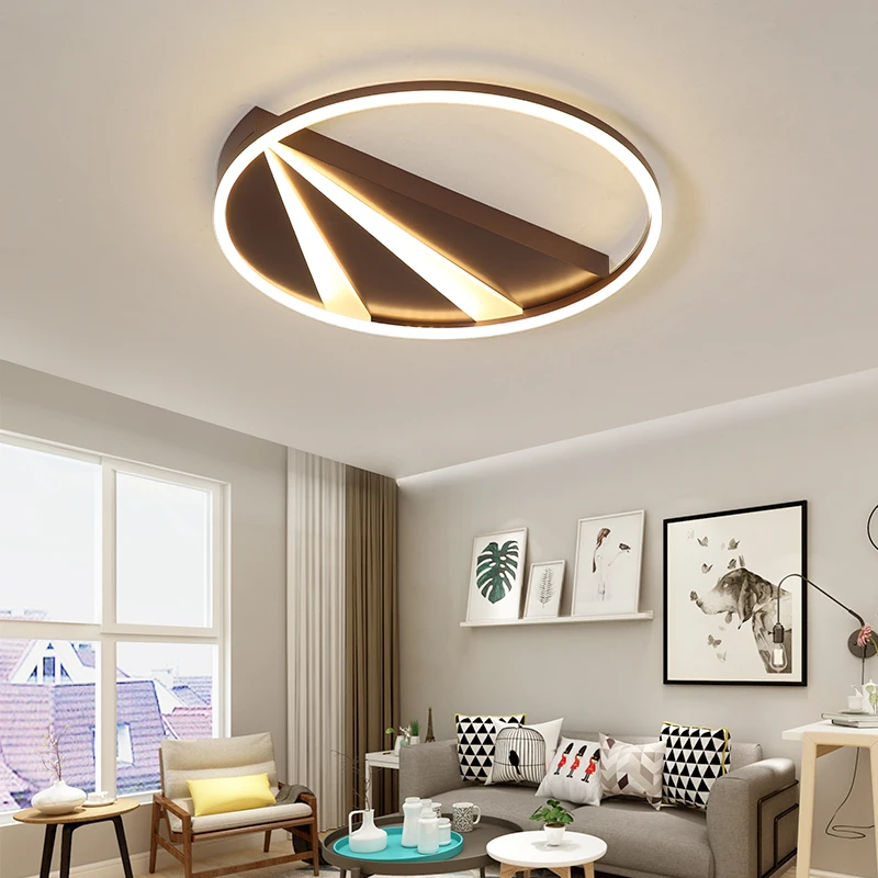 

Simple, fashionable and creative round ceiling lamp