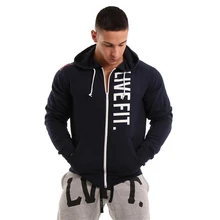 Voobuyla зимние мужские куртки для бега спортивная теплая спортивная одежда тренировочная фитнес тренировки черная куртка толстовка с длинным рукавом