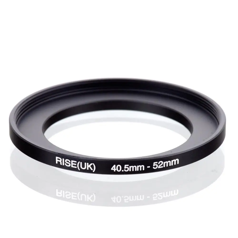 

RISE(UK) 40.5mm-52mm 40.5-52 mm 40.5 to 52 Step up Filter Ring Adapter