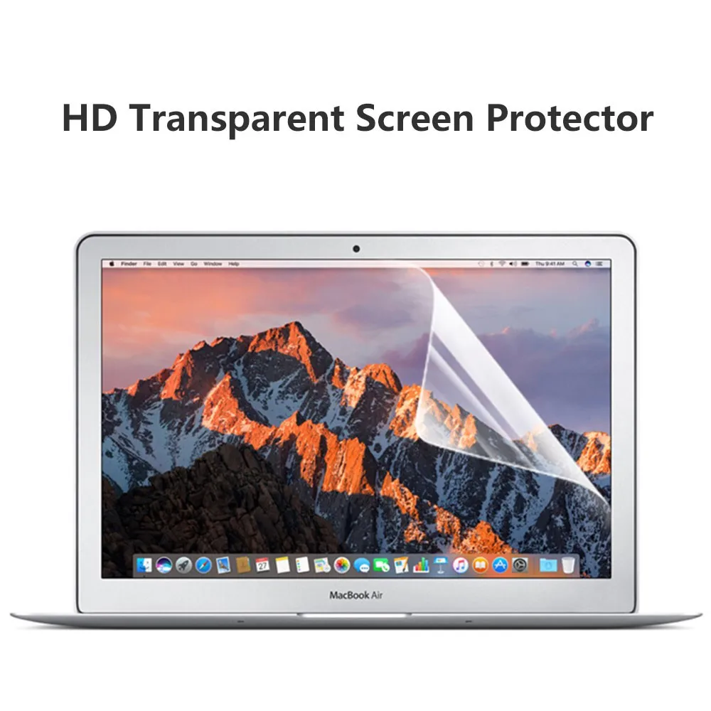 Screen Sticker for MacBook Pro 13 A2338 A2289 Plastic HD Screen Film for MacBook Air Pro 11 12 13 15 inch A2337 A2179