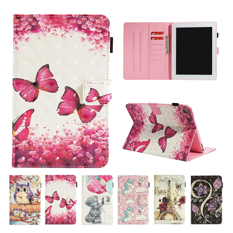 Чехол для Apple iPad 2/3/4 9 7 дюймов A1460 1458 A1416 A1430 A1403 A1395 чехол планшета Fundas кожаный сумка