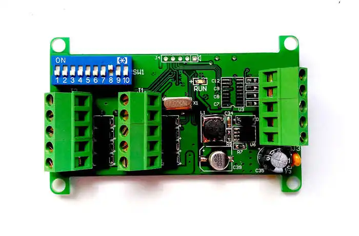 

Double Channel Weighing Transmitter Weighing Module RS485,Modbus,High Speed Weighing AD Module (No Shell)