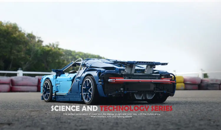 Decool Bugatti утюги, совместимые 20086 IegoSet Technic Voiture 42083 строительные блоки, кирпичи, обучающая игрушка, подарок для Chlidren