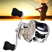 12+1BB shaft hanging fishing reel metal fishing reel water drop reel 7.2: 1 fishing gear supplies river sea fishing fishing reel