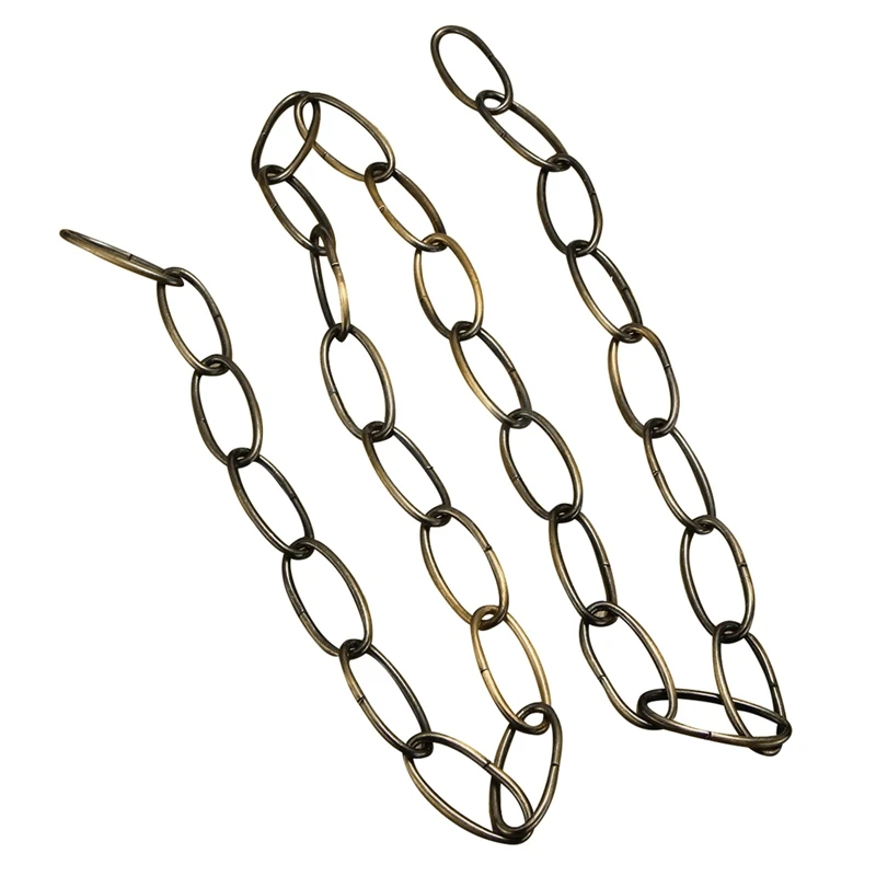 1M Heavy Duty Chain For Vintage Chandelier Hanging Lamp stainless steel chain steel chain