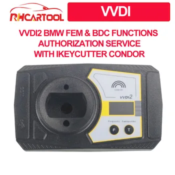 

VVDI2 for BMW FEM & BDC Functions Authorization Service Car Accessories With Ikeycutter Condor car key programmer