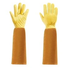 Gardening-Gloves Forearm-Protection Pruning Women And Thron-Proof Rose with Long Gauntlet