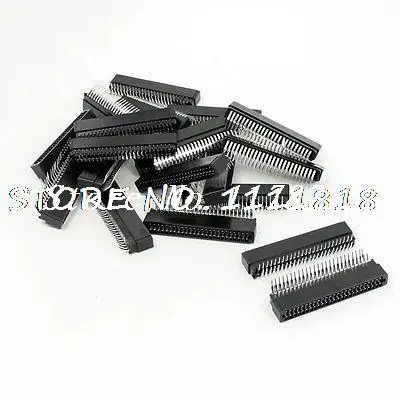 

50 Pcs 2.54mm Pitch 2 x 4 Pin Dual Rows Angle IDC Connector Headers 50 Pins
