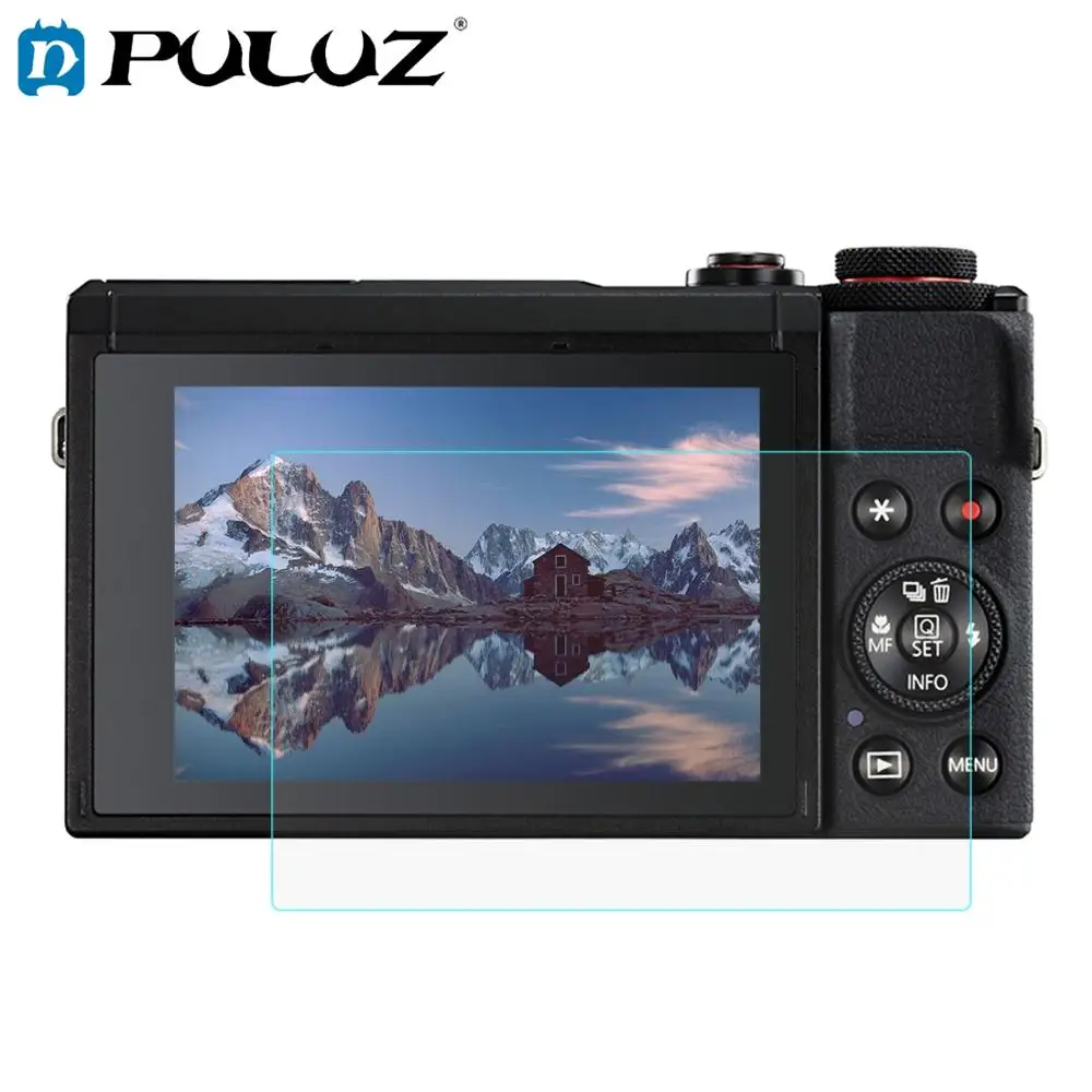 Puluz 2.5D 9H Temperato Film Di Vetro Per Canon Powershot G7 X Mark Iii