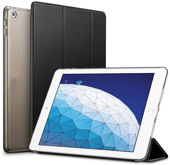 

Tri Fold Smart Case Auto Sleep/Wake Lightweight Stand Case Hard Back Cover for iPad Air 3 10.5" 2019/iPad Pro 10.5