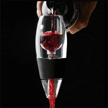 

New High Quality Fashion Wine Aerator Decanter Set Family Party Hotel Fast Aeration Wine Pourer Magic Decanter