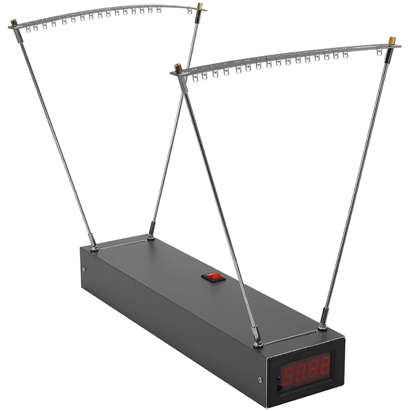 

Velocimetry Acceleration Velocity Speed Measuring Instruments Pro Bow Speed Meter Chronograph for Playthings