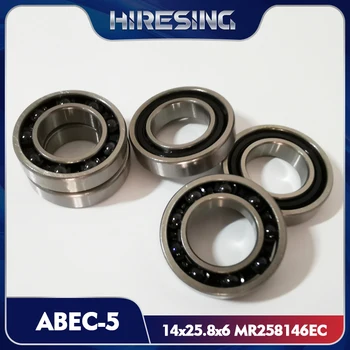 

5pcs 14X25.8X6 MR258146EC Ceramic Balls P5 C3 T46 Nylon Cage Bearing for Rally Engine for Novarossi