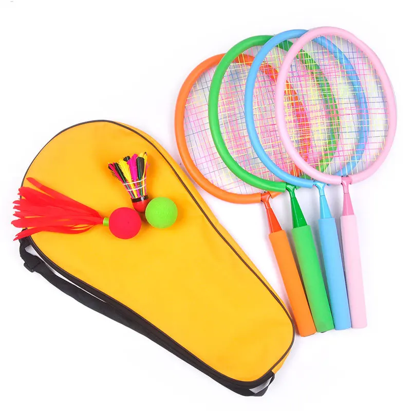 

Children Badminton Racket 6-12-Year-Old Durable Young STUDENT'S Kids Beginner Badminton Racket 1-3-12