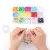 DIY Bracelet Making Kit Комплект Из Бусин из Полимерной Глины Акриловых Букв Алфавита Бусин Эластичной Нити и Стальных Ножниц