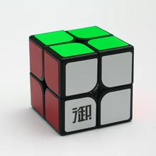 Кунг-фу Yuehun 2x2x2 волшебный куб головоломка без наклеек профессиональный вызов 2x2 скоростной куб головоломка игра для детей подарок игрушки