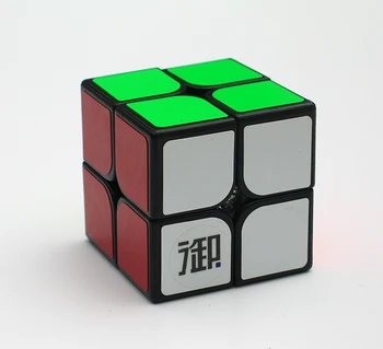 

KungFu Yuehun 2x2x2 Magic Cube Puzzle Stickerless Professional Challenge 2x2 Speed Cube Puzzle Game for Kid gift Toys