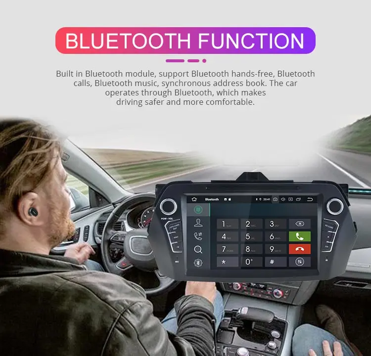 Excellent Besina Android 9.0 Car DVD Player For SUZUKI Ciaz 2015 2016 2017 2018 Multimedia GPS Navigation WIFI 2 Din Car Radio 64G Stereo 9