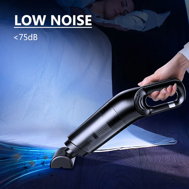 Cordless Handheld Vacuum Cleaner 8000Pa USB Rechargeable Portable Wireless Vacuum Cleaner for Home Office Car Cleaning