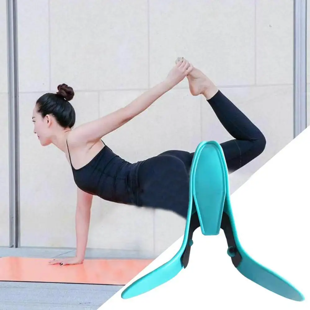 PVC Hip Trainer Pelvic Floor Muscle Inner Thigh Buttocks Exerciser Fitness Bladder Control Device Home Fitness Beauty Equipment