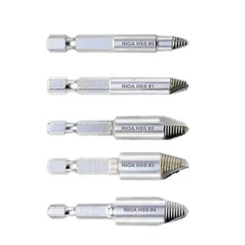 

Made Of High Speed Steel 4341 With Hardness Rating Of 63-65 Hrc Suitable For Removing Stripped Screw And Broken Bolts