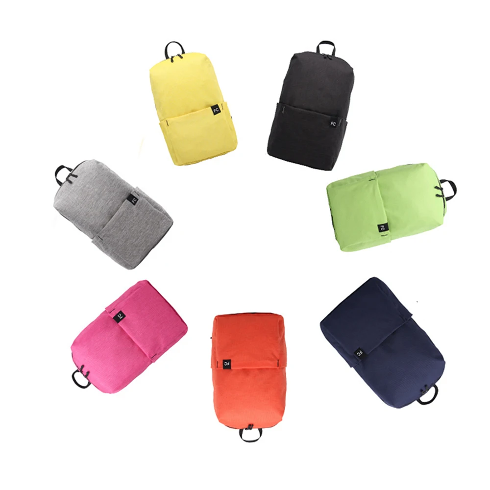 

Unisex Backpack Waterproof Outdoor Student School Bag Backpack New Fashion Casual Canvas Cag Colorful Sports Chest Bag Sell