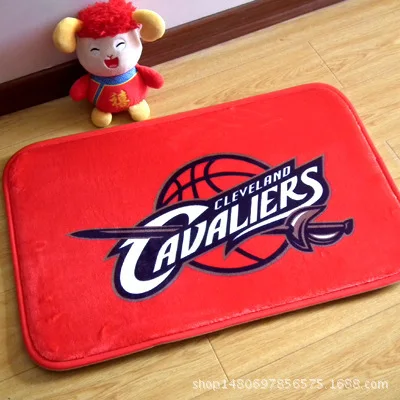 40x60 см/50x80 см домашний текстиль NBA баскетбольная звезда утолщенный ковер мягкий фланелевый нескользящий коврик в ванную комнату дверь гостиная - Цвет: Thicken 20
