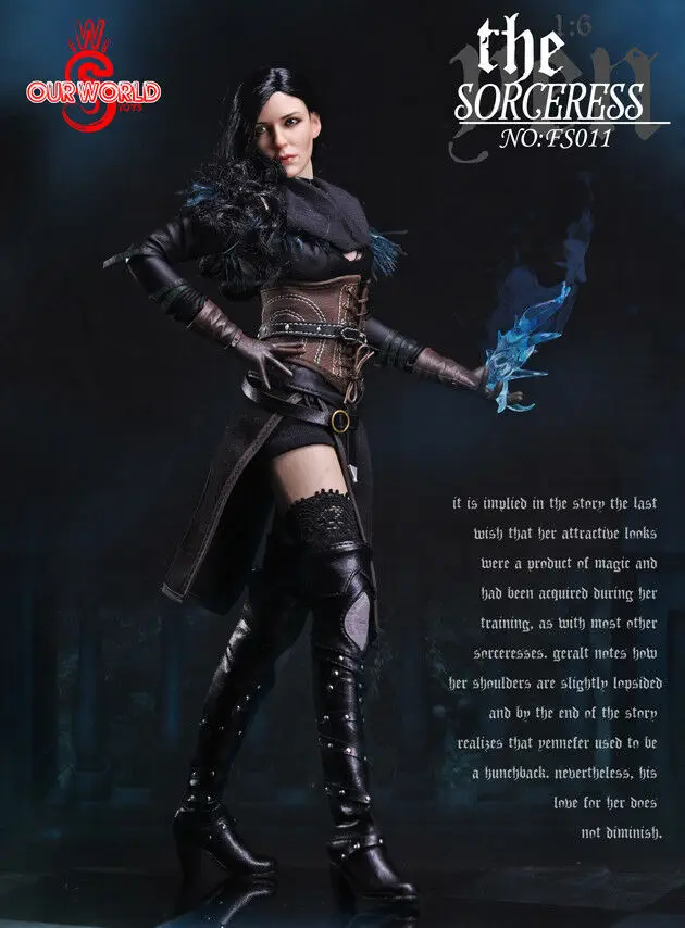 

SWTOYS 1/6 Wild Hunt Yennefer sorceress HOT FIGURE TOYS In Stock