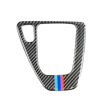 

Control Gear panel trim Gear Knob Cover Shifting For BWM E90 E92 2005-2012 Double sided