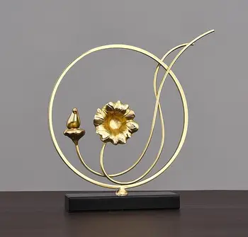 

Copper Ornaments Living Room, Porch, Wine Cabinet,Bookshelf Handcraft Desk Creative Ornaments