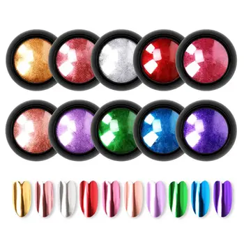 

Nail Titanium Powder Mirror Flour Nails Decoration DIY Glitter Epoxy Pigment