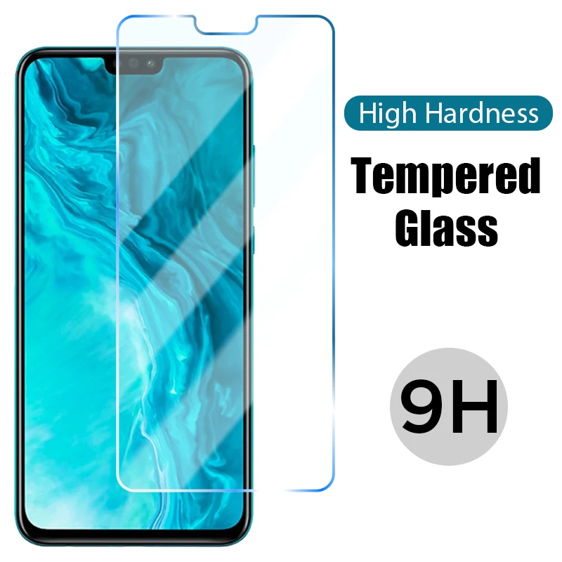Протектор экрана из закаленного стекла для Huawei Honor 9X 8X 7X 6X 5X 8S фотоаппаратов