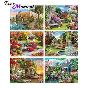

Ever Moment Diamond Painting Tree Cartoon Scenic Landscapes Full Square Resin Drill Wall Embroidery Handicraft Artwork 5L1016