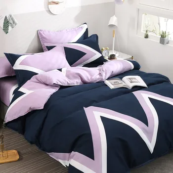 

Four-Piece Bedding Set Student Dormitory Single Bed Sheet Three-Piece Set