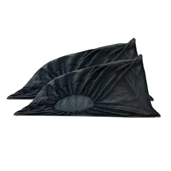 

General Summer Sunshade For Car Curtain Side Window Sunscreen Heat Insulation Curtain Mosquito Proof Window Cover