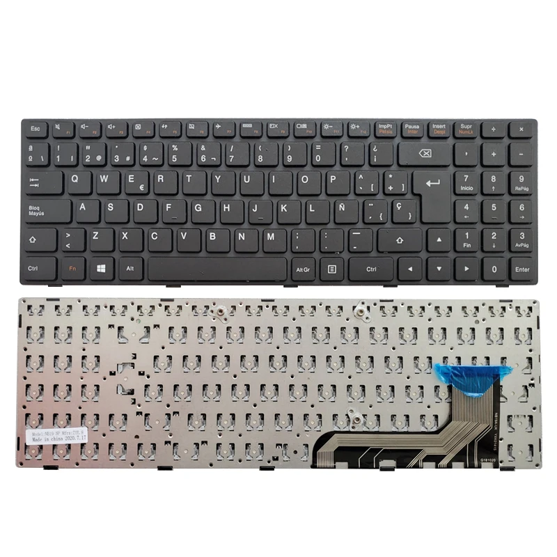 Новая испанская клавиатура для ноутбука Lenovo TIANYI/Ideapad 100-15 IBD 100-15IBD 100-15ibd B50-50 SP