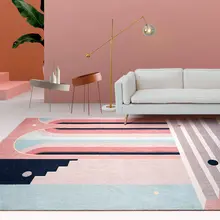 Сладкий ковры север для Гостиная ковер для спальни свежий Диванный кофейный столик коврик кабинет коврики детская игровая палатка коврики