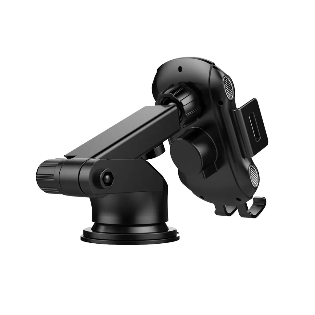 best selling products Suction cup mount Car Automatic Clamping Wireless Charging Holder for wearable devices dropshipping