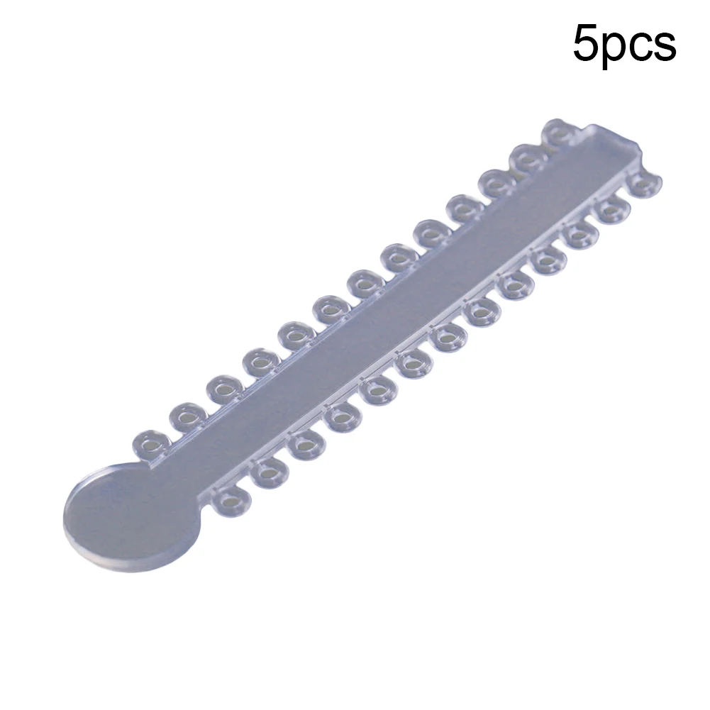 Новые 5 шт стоматология, ортодонтия эластомерная Лигатура кольцо эластичные ленты подтяжки