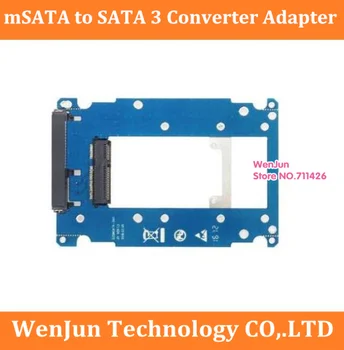 

High Quality MSATA to SATA 3 Converter msata 52pin to sata 22pin Adapter for ios/ windows XP/7/8/ LINUS