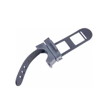 Светильники кронштейн лампы велосипеда-360-держатель с вращением на подходит большой трубы Диаметр велосипедные фитинги передняя стойка для лампы