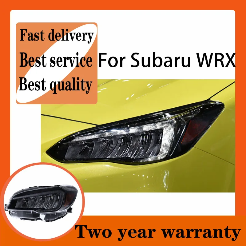 

For Subaru WRX Headlights 2015-2020 LED Headlight LED DRL Head Lamp LED Low Beam High Beam Accessories