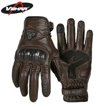 

Motorcycle Gloves Summer Breathable Moto Gloves Carbon Fibre Motocross Gloves Touch Function Guantes Moto Riding Gloves