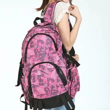 Стиль рюкзак женский холщовый рюкзак большой емкости корейский стиль путешествия багаж школьный настраиваемые, с логотипом брендовые товары