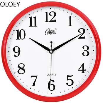 

Modern Large Wall Clock Silent Living Room Bedroom Office Home Decor Wall Watch Mechanism Kitchen Clock Reloj Wall Clocks Brief