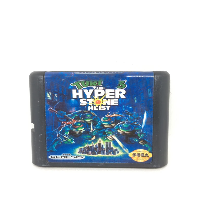 Heist The Hyperstone 16 bit Game Card Cartridge for Sega Mega Drive / Genesis System EUR/USA JAP Shell | Электроника